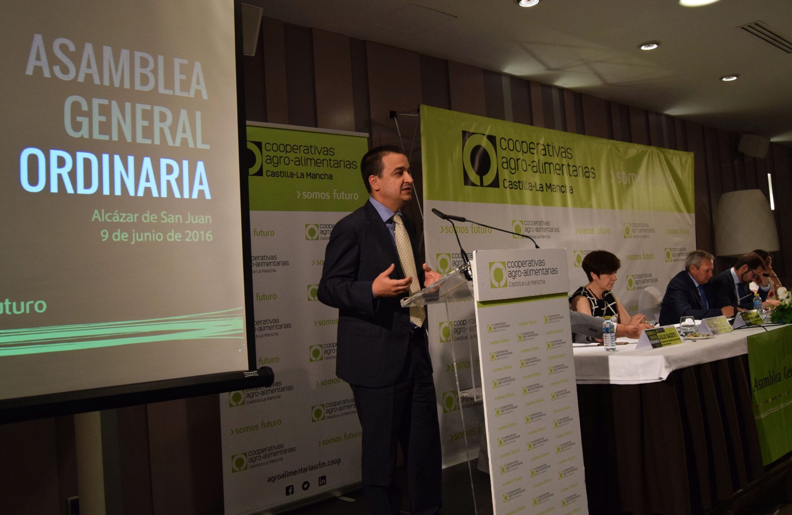 consejero de agricultura