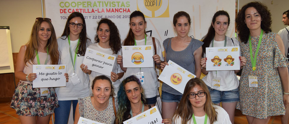 Jóvenes cooperativistas