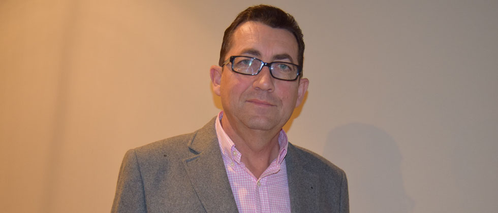 José Ángel Serrano presidente de Santiago Apóstol
