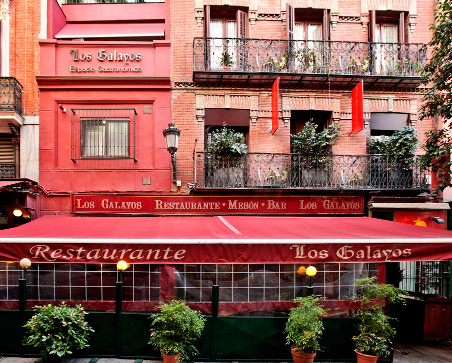 restaurante los galayos
