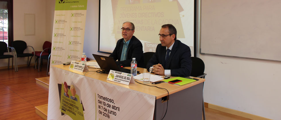 Inauguración Agapito Portillo y Juan Miguel del Real
