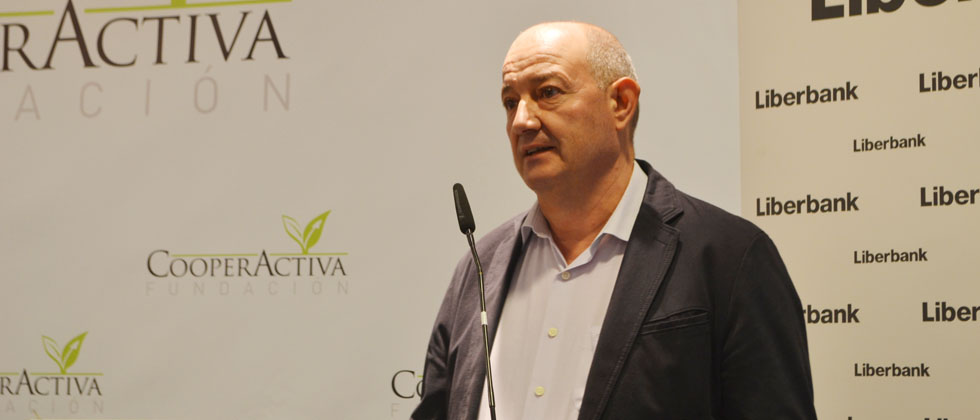 Julio Bacete vicepresidente de Cooperativas