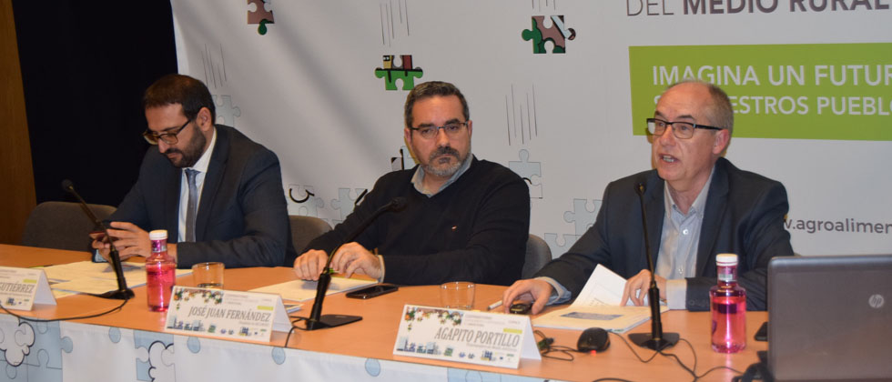 Agapito Portillo Juan José Fernández y Sergio Gutiérrez