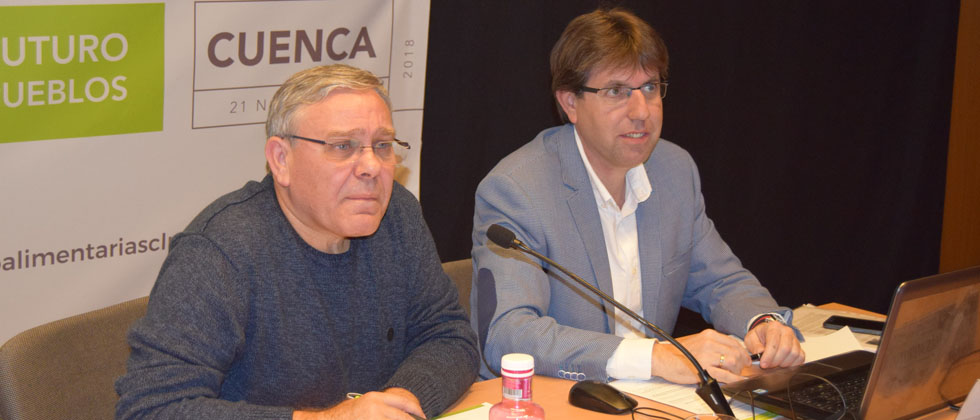 Javier Esparcia y Tomás Merino