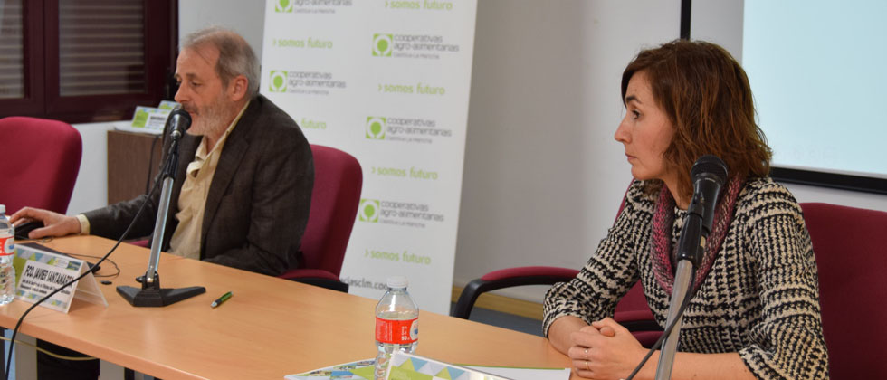 Silvia Nieto y Javier Santamarta
