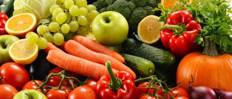 frutas y verduras