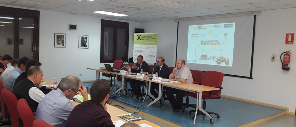 Inauguración Jornada Energía Fotovoltaica