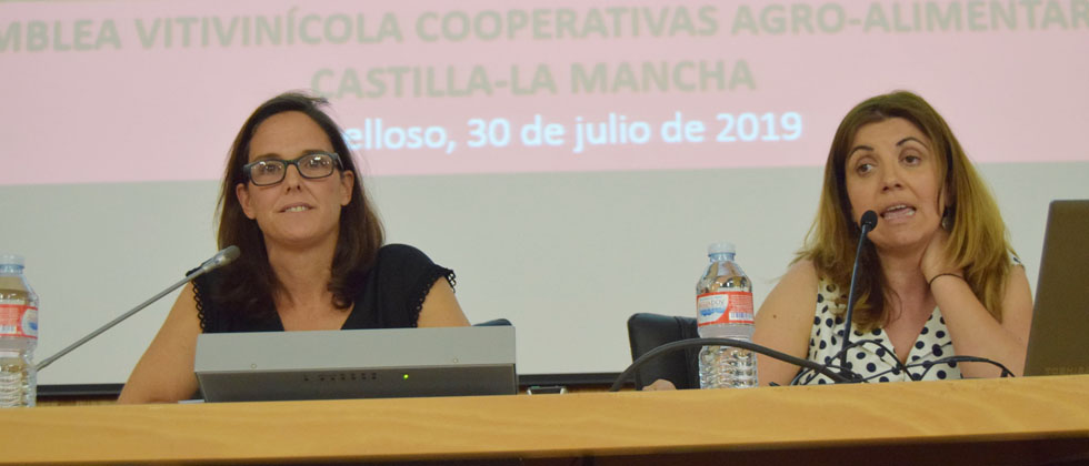 Coro Ramos y María Díez Interprofesional del Vino de España