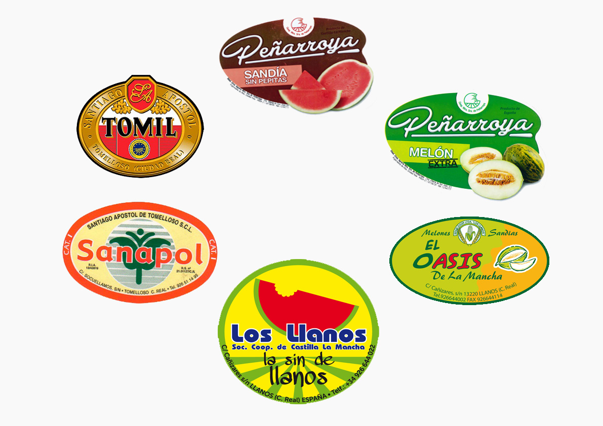 ETIQUETAS MELONES