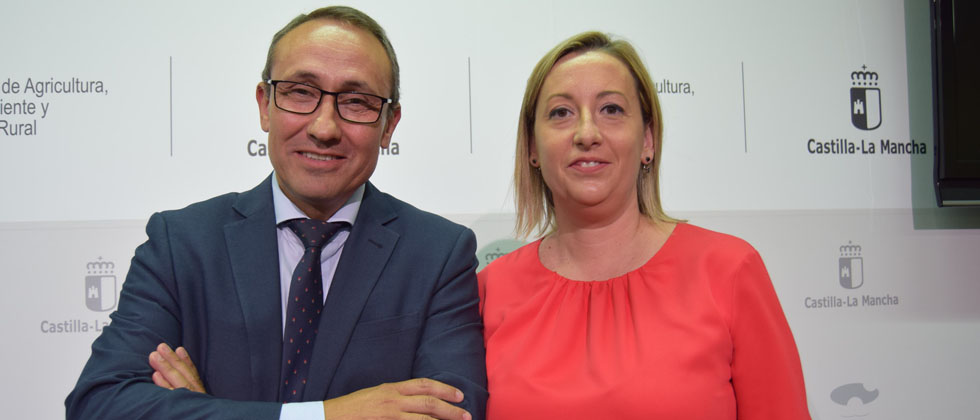 Juan Miguel del Real y Elena Escobar