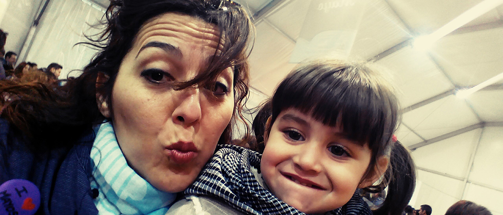 Ana y su sobrina
