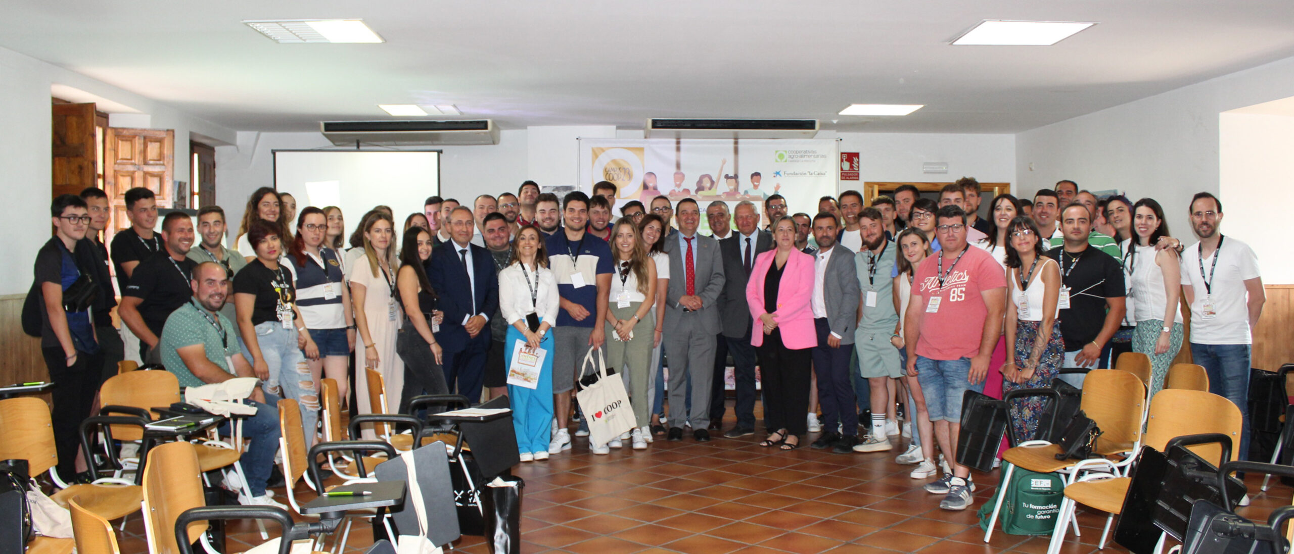La VII edición del Campus de Jóvenes Cooperativistas de Castilla-La Mancha reúne a más de medio centenar de participantes en Toledo