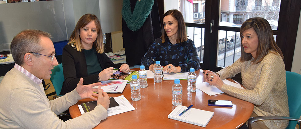 Reunión Instituto de la Mujer Cooperativas Agro alimentarias C LM