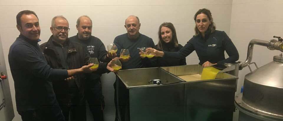 foto trabajadores y presidente Colival