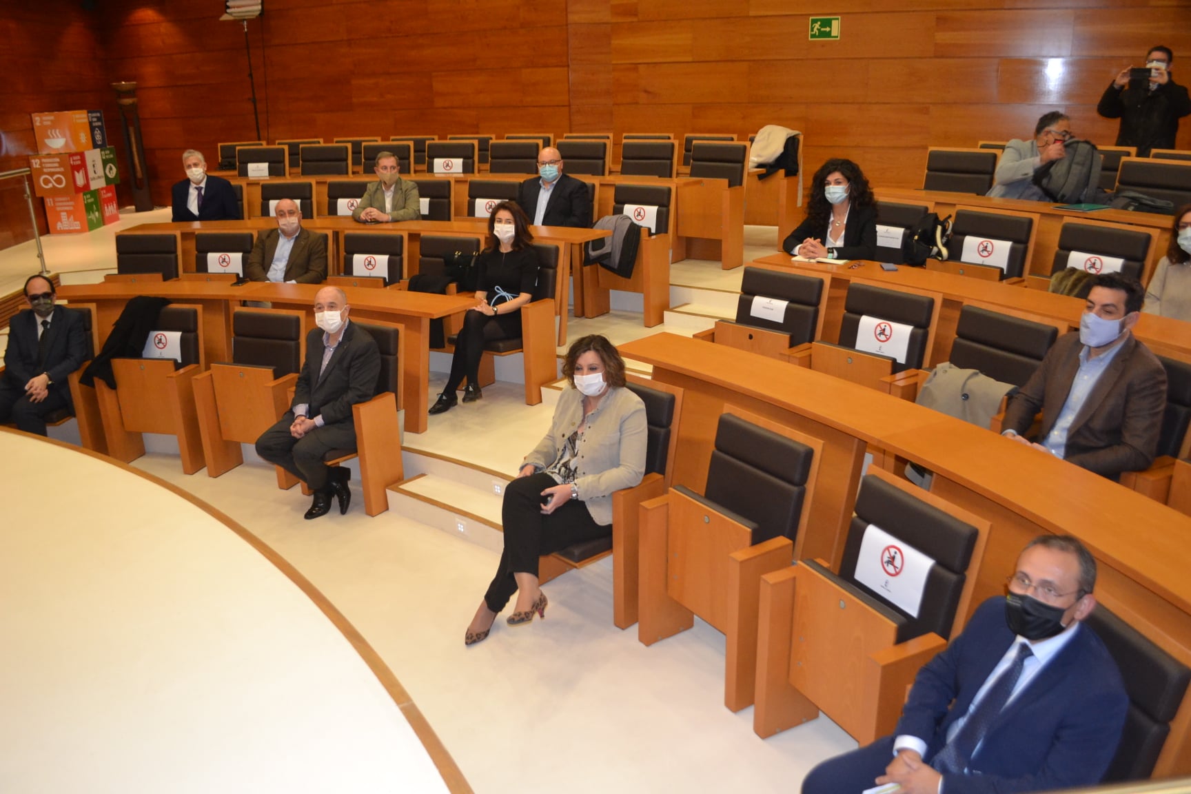 Evento de presentación