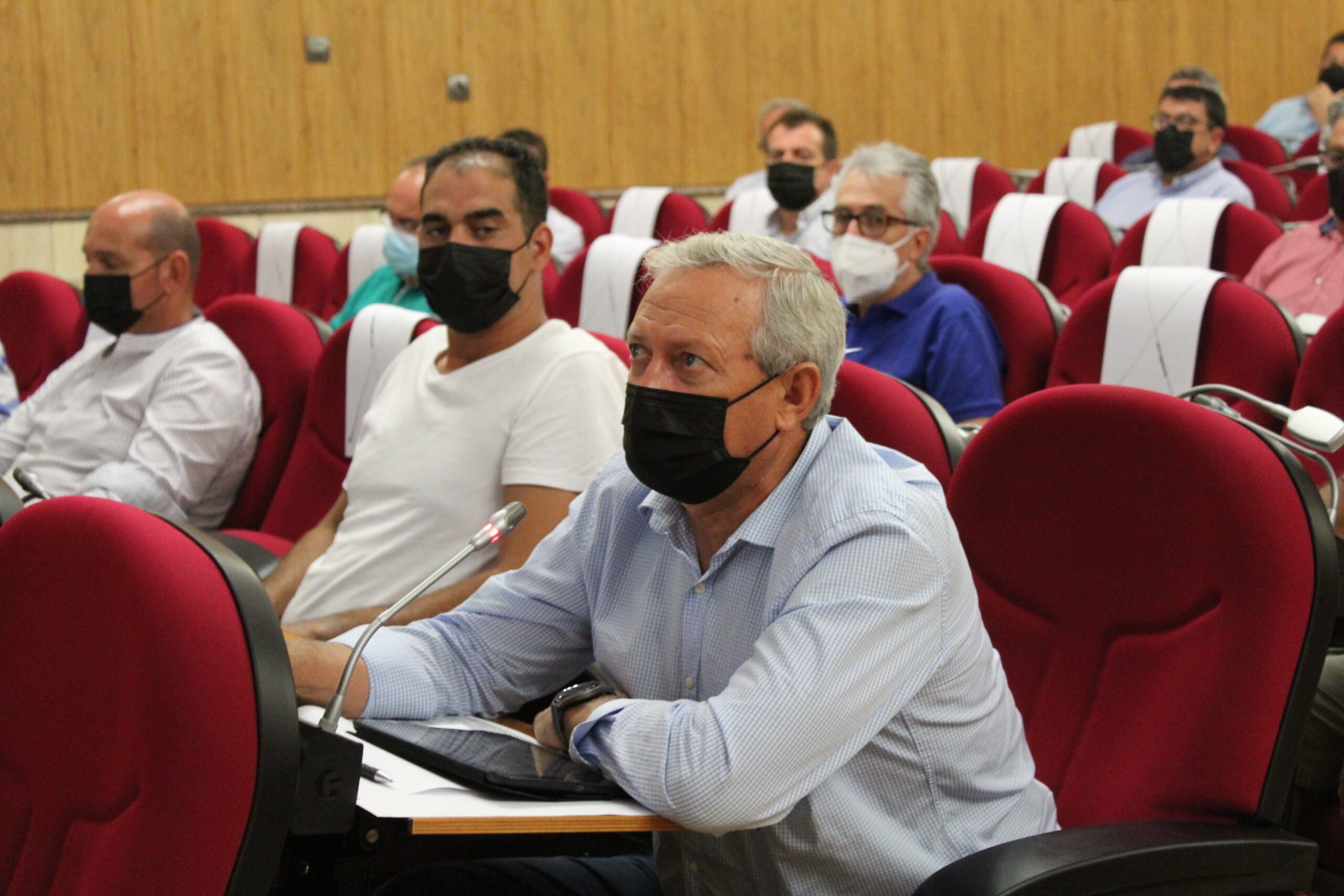 El presidente de Cooperativas Agro alimentarias durante la Asamblea 