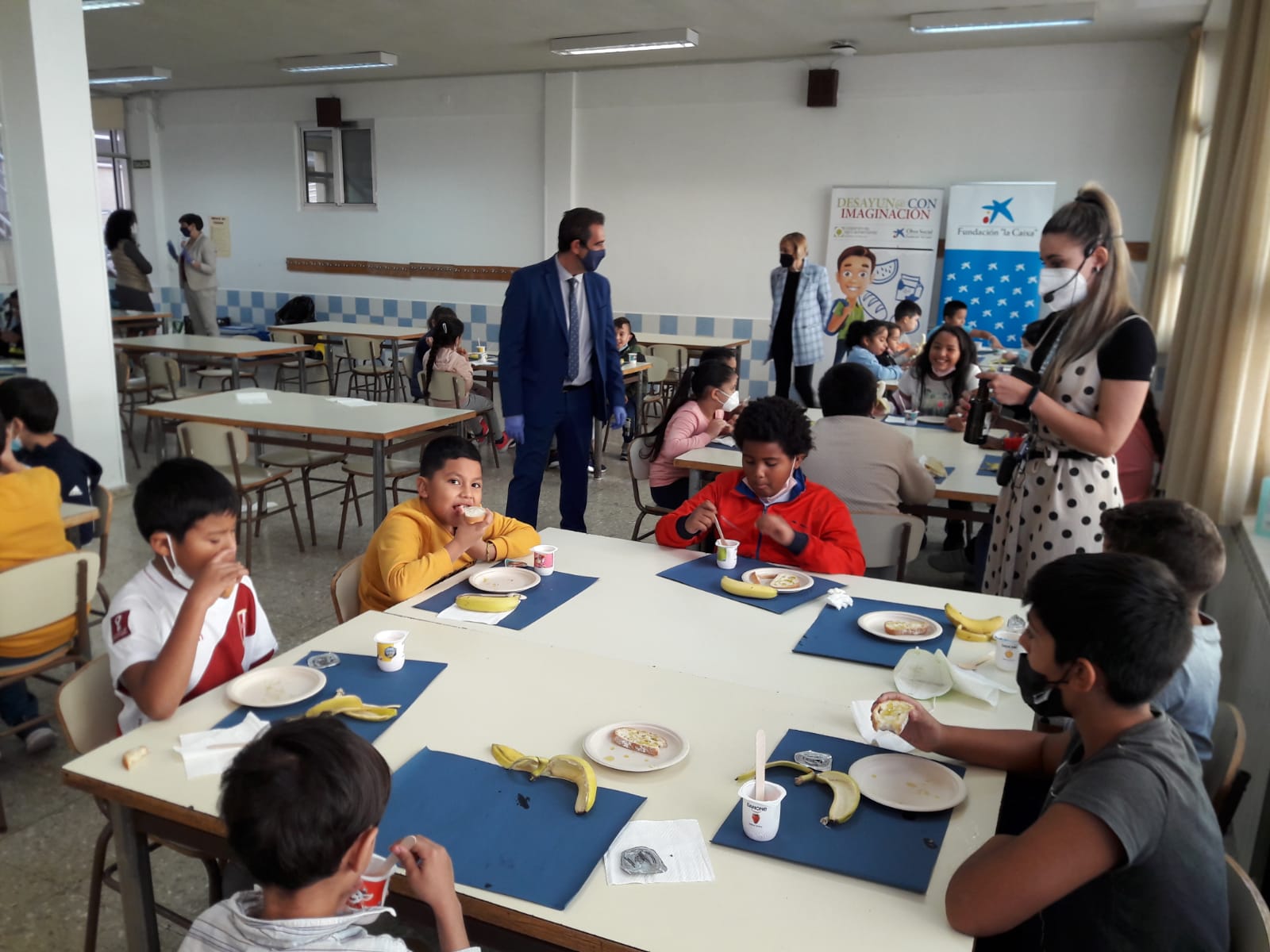 Arranca en Guadalajara el programa de alimentación saludable entre los jóvenes castellano-manchegos impulsado por Cooperativas Agro-alimentarias, Fundación “la Caixa” y CaixaBank