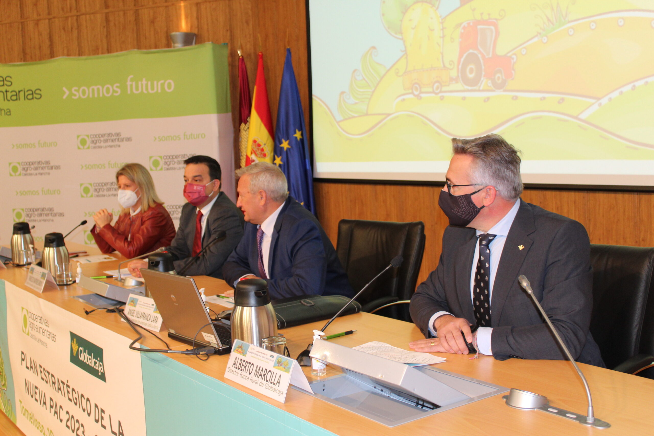 Villafranca: “Los agricultores de Castilla-La Mancha mejorarán su posición en la nueva PAC, aunque no se han logrado todos los objetivos propuestos”