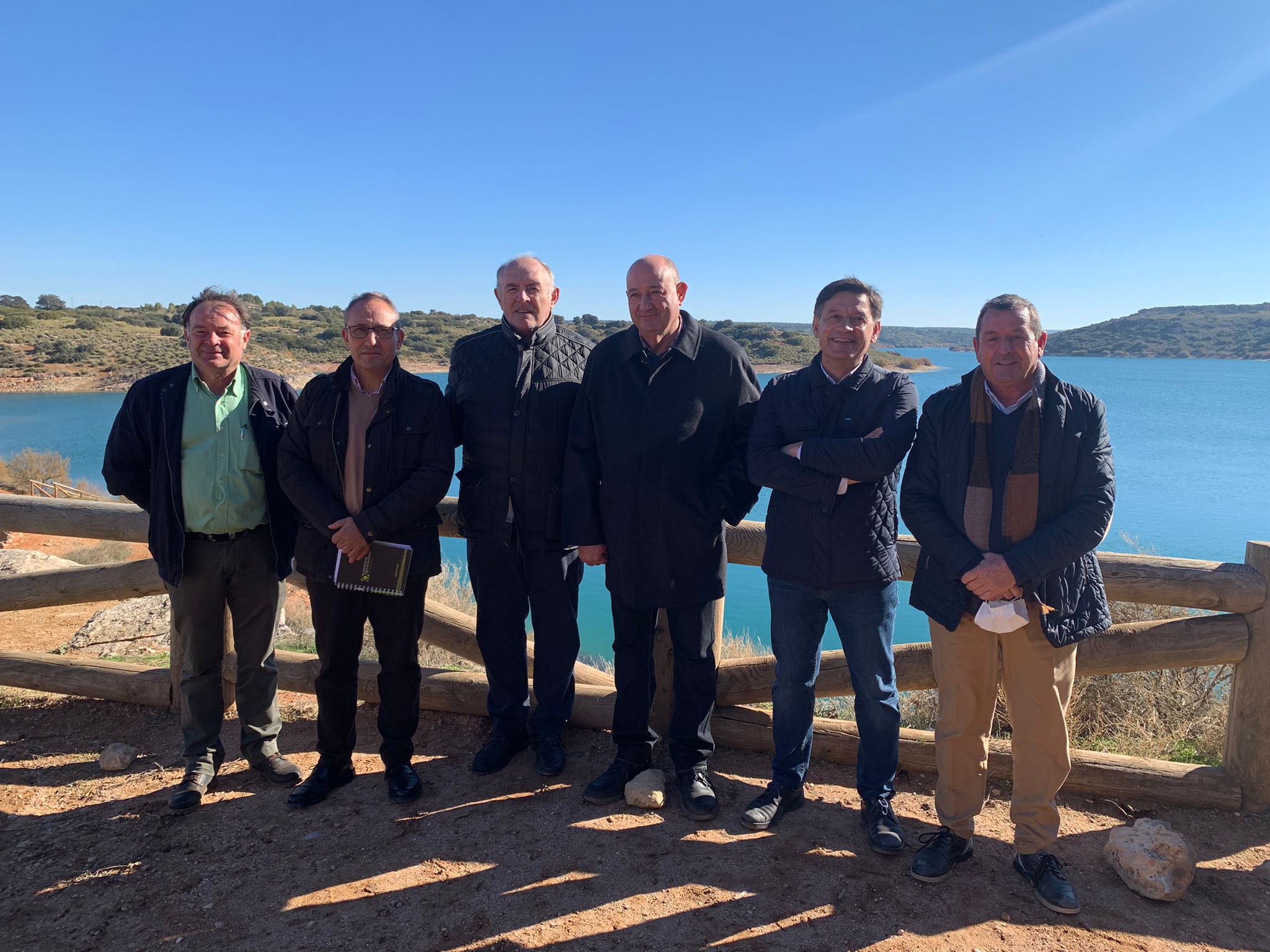 Unidad de las organizaciones agrarias, cooperativas y regantes de la región en su rechazo a la propuesta de Plan Hidrológico del Guadiana