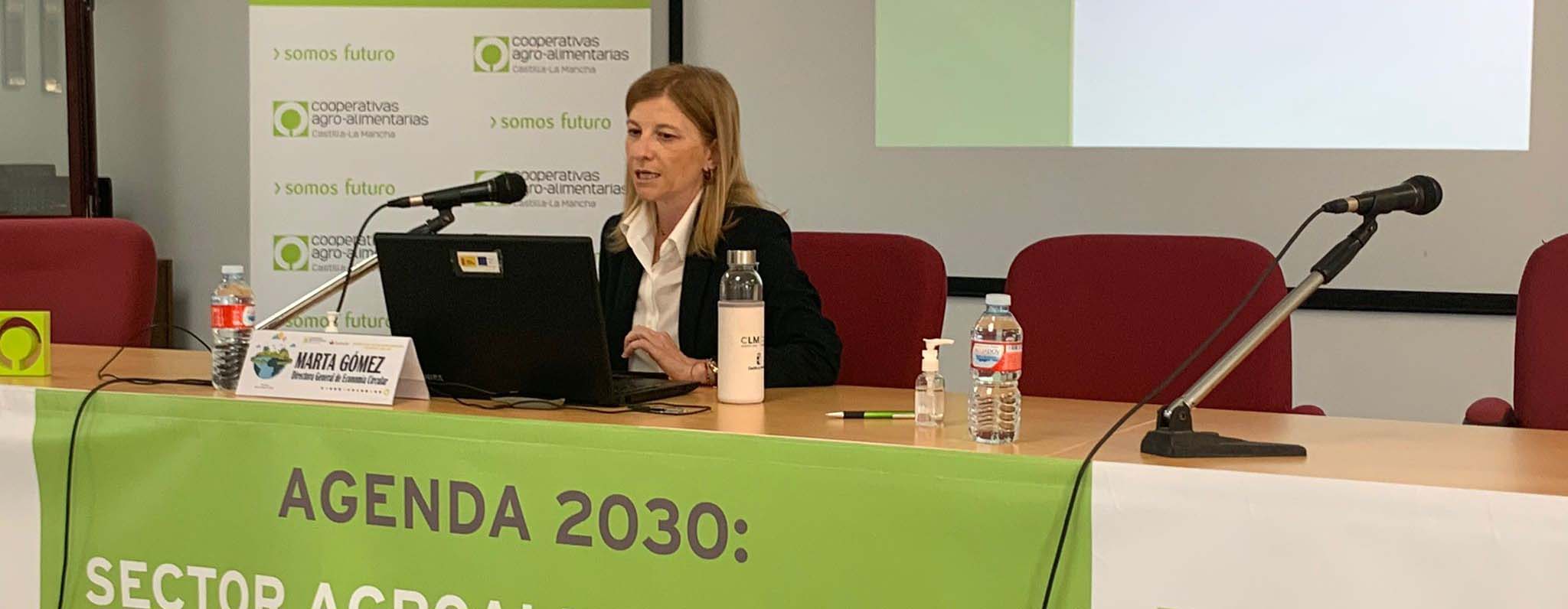 “El papel de las cooperativas es fundamental como agente de conservación del nuestro capital natural y lucha contra el cambio climático”