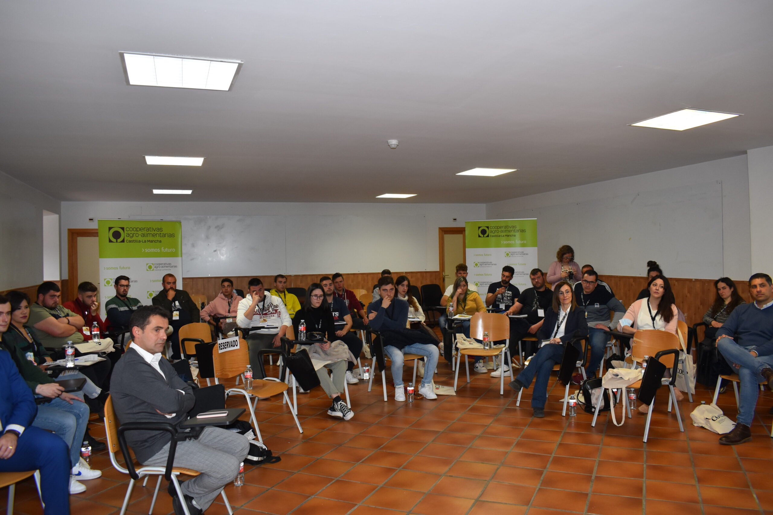El relevo generacional del campo, presente en el ‘VI Campus Jóvenes Cooperativistas de Castilla-La Mancha” que se celebra en Toledo’