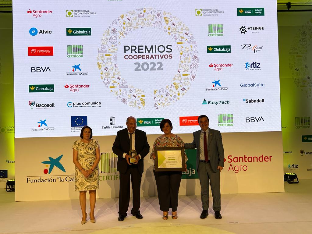 Premio Sostenibilidad Medioambiental a Coopaman