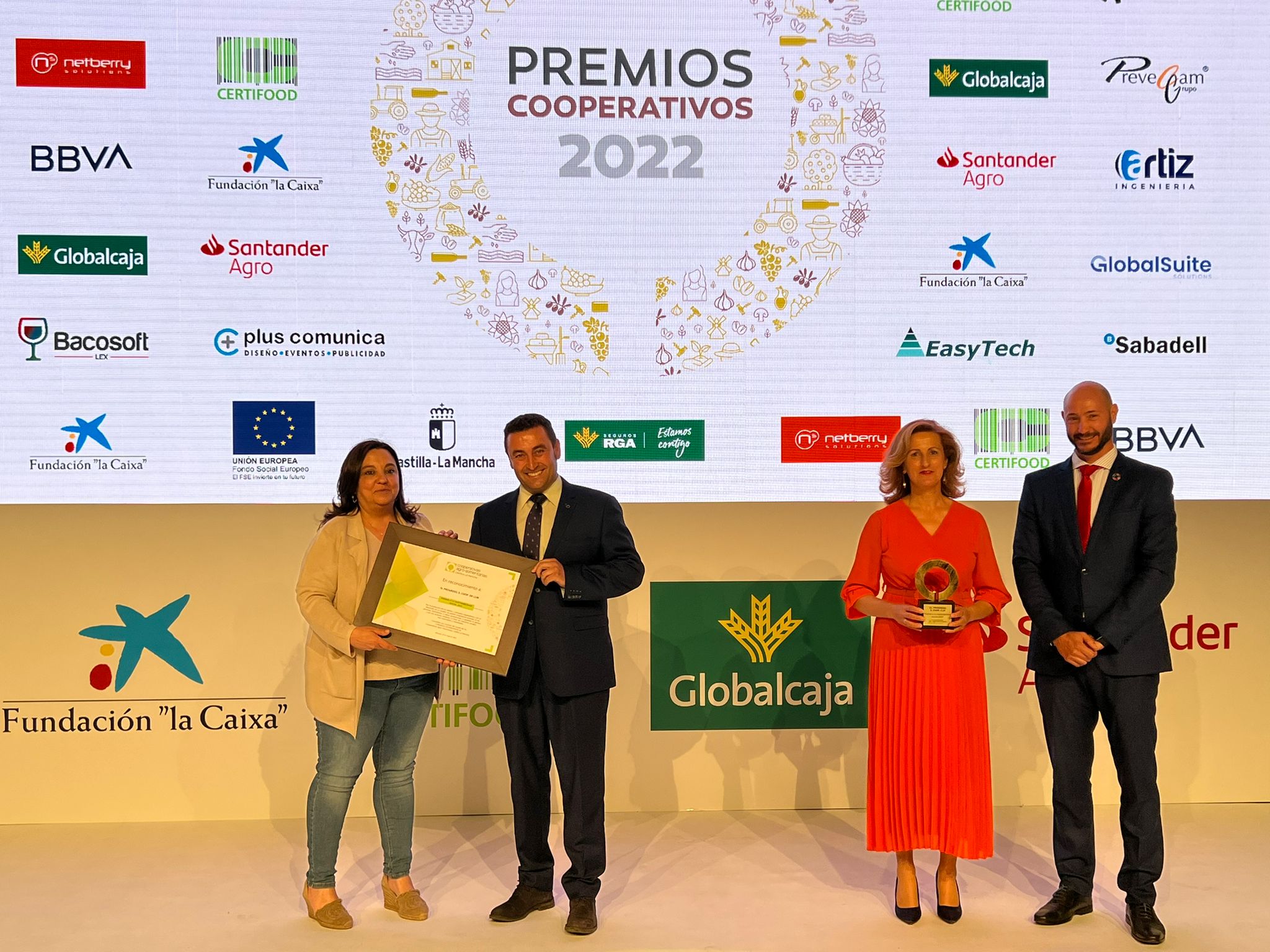 Premio Sostenibilidad Social a la Cooperativa El Progreso