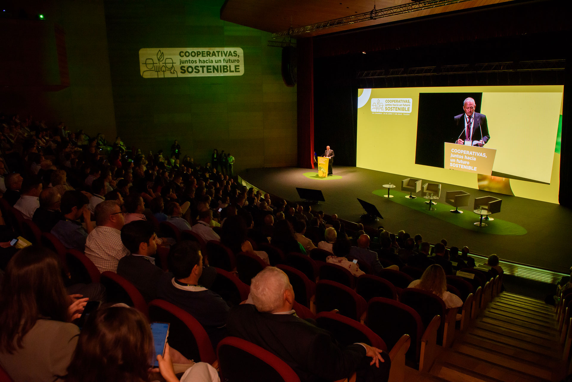 Inauguración Angel Villafranca