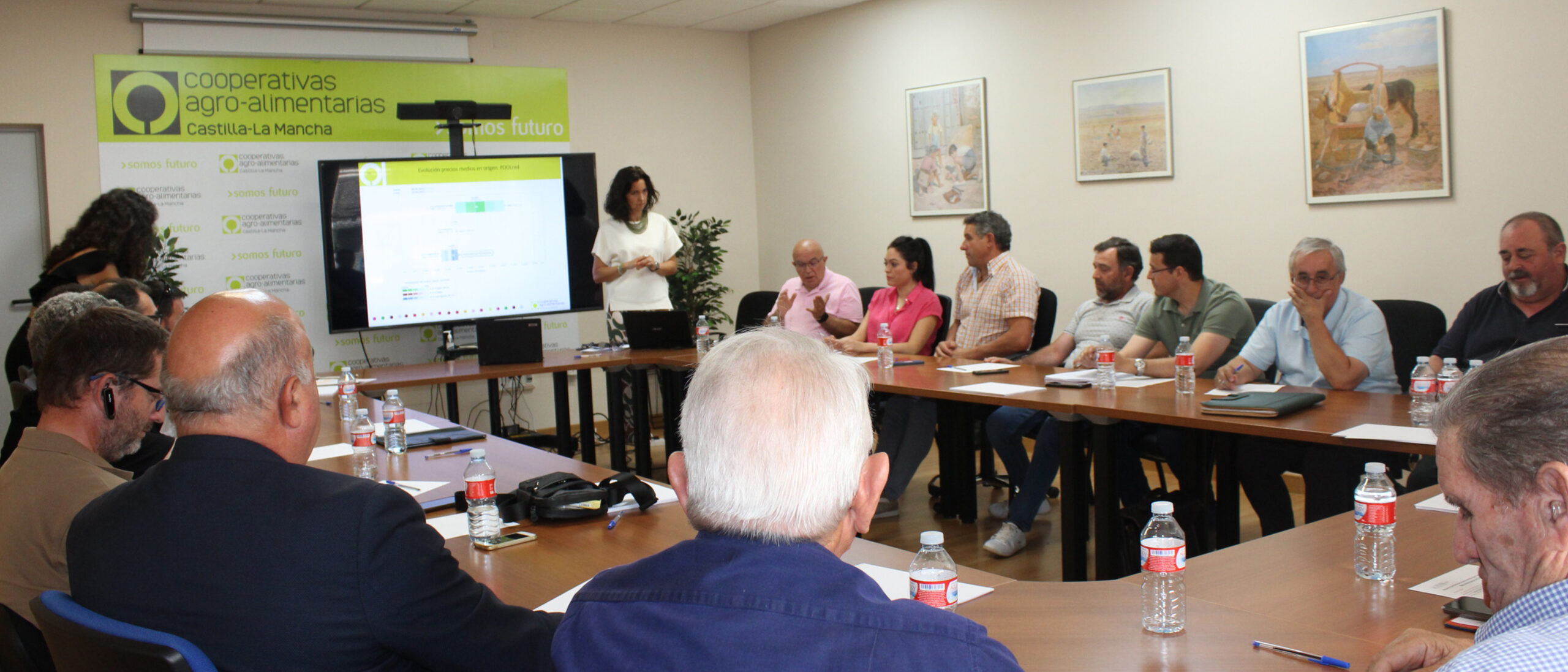 Cooperativas Agro-alimentarias CLM: “ningún olivar de bajo rendimiento debe quedarse fuera de la nueva ayuda asociada”