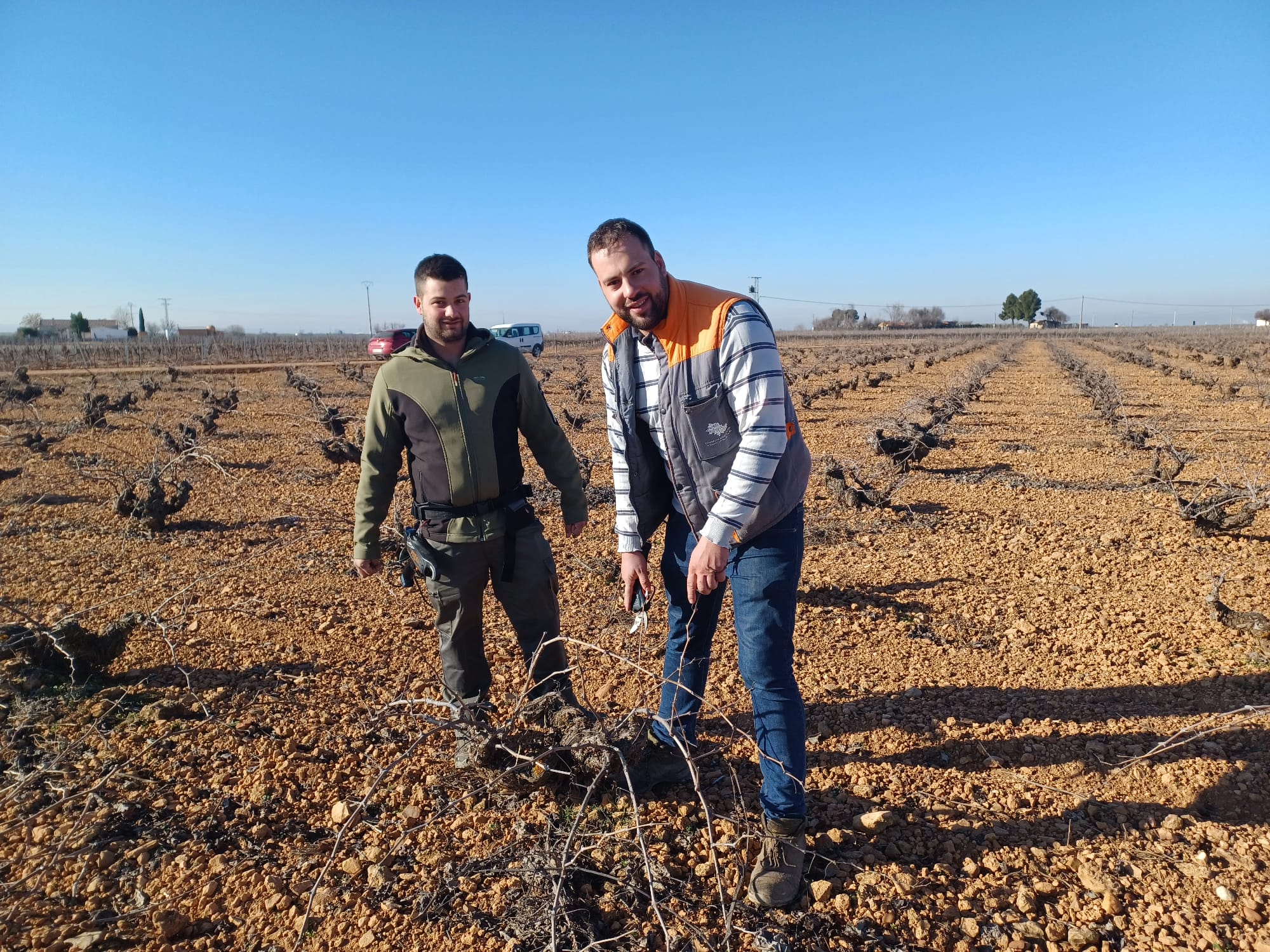 Dos nuevos jóvenes se suman al Erasmus agrario en la provincia de Ciudad Real de la mano de Cooperativas Agro-alimentarias