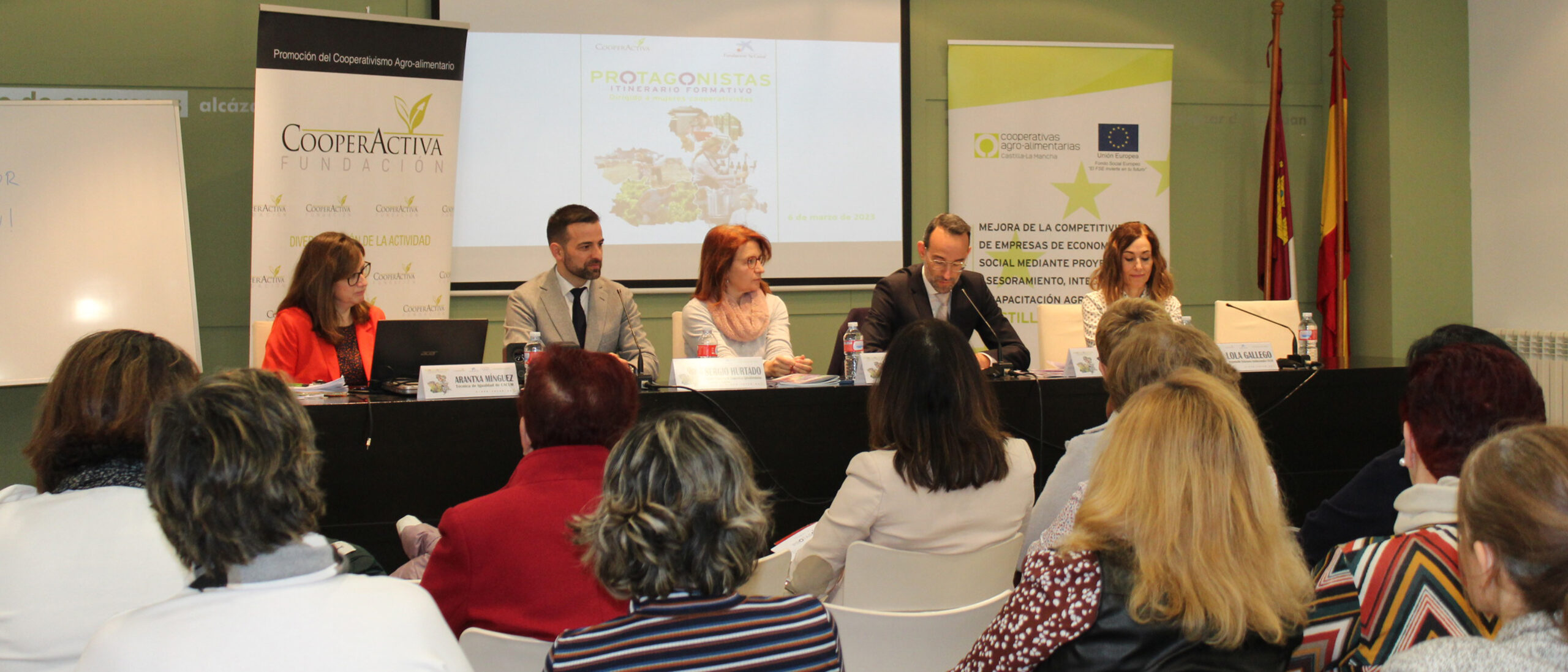 Cooperativas Agro-alimentarias presenta su Código de Conducta y Buenas Prácticas en materia de igualdad