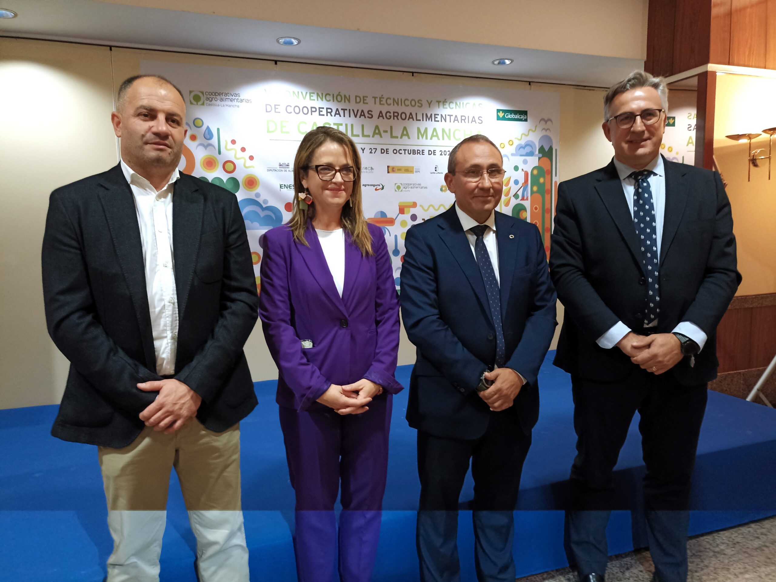 La V Convención de Técnicos y Técnicas de Cooperativas Agro-alimentarias congrega en Albacete a un centenar de sus profesionales