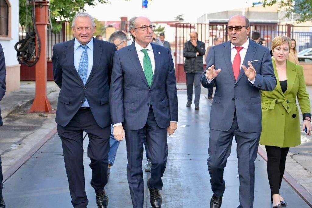 Cooperativas Agro-alimentarias Castilla-La Mancha conmemora con la Cooperativa Los Pozos su 25 aniversario