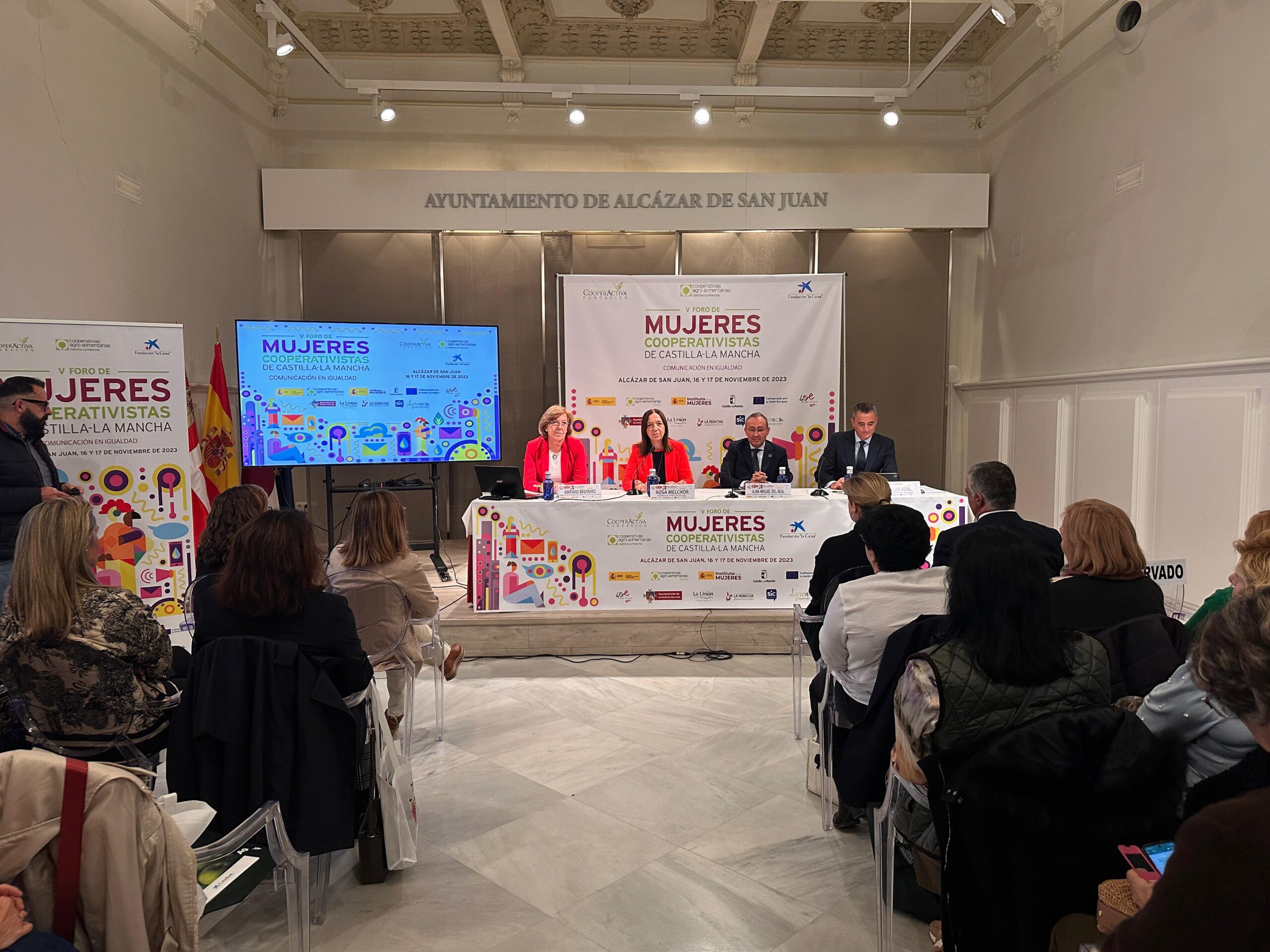 El Foro Mujeres Cooperativistas de Castilla-La Mancha cumple su quinta edición impulsando la visibilidad de las mujeres en el sector