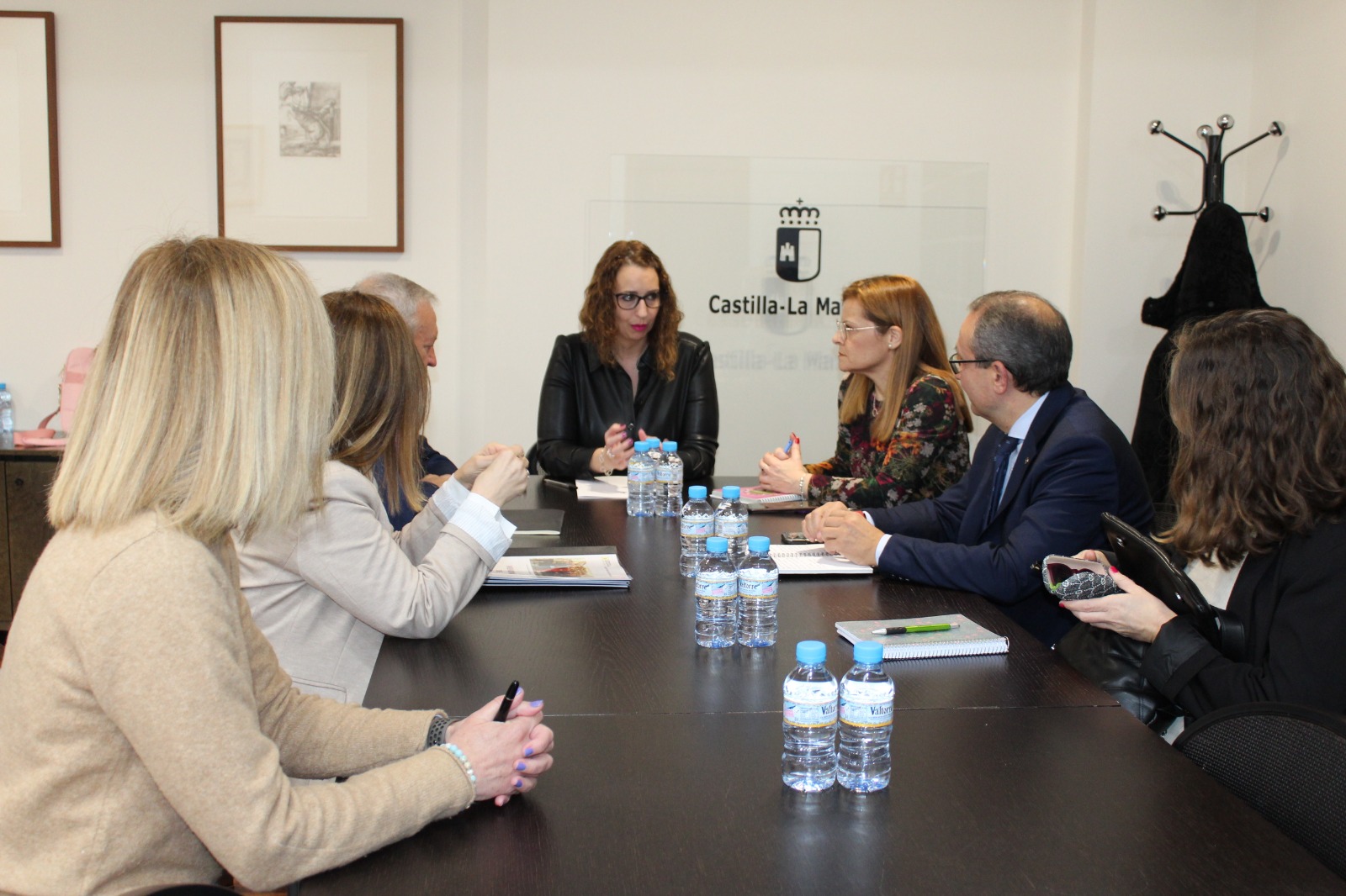 Cooperativas Agro-alimentarias Castilla-La Mancha se reúne con la consejera de Igualdad, Sara Simón, en un clima de colaboración para la búsqueda de proyectos en común