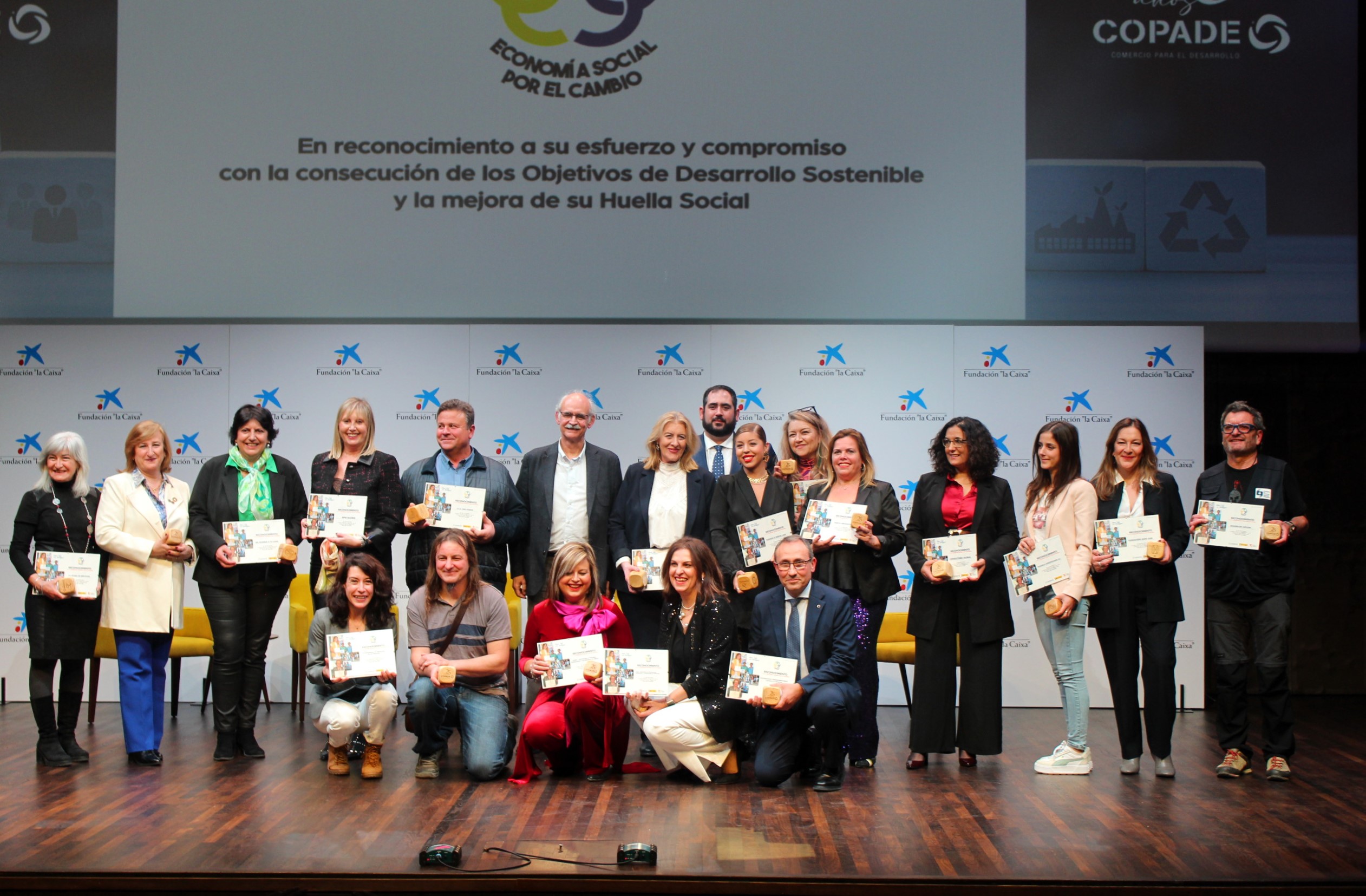Fundación Copade reconoce la trayectoria y el compromiso social de Cooperativas Agro-alimentarias Castilla-la Mancha