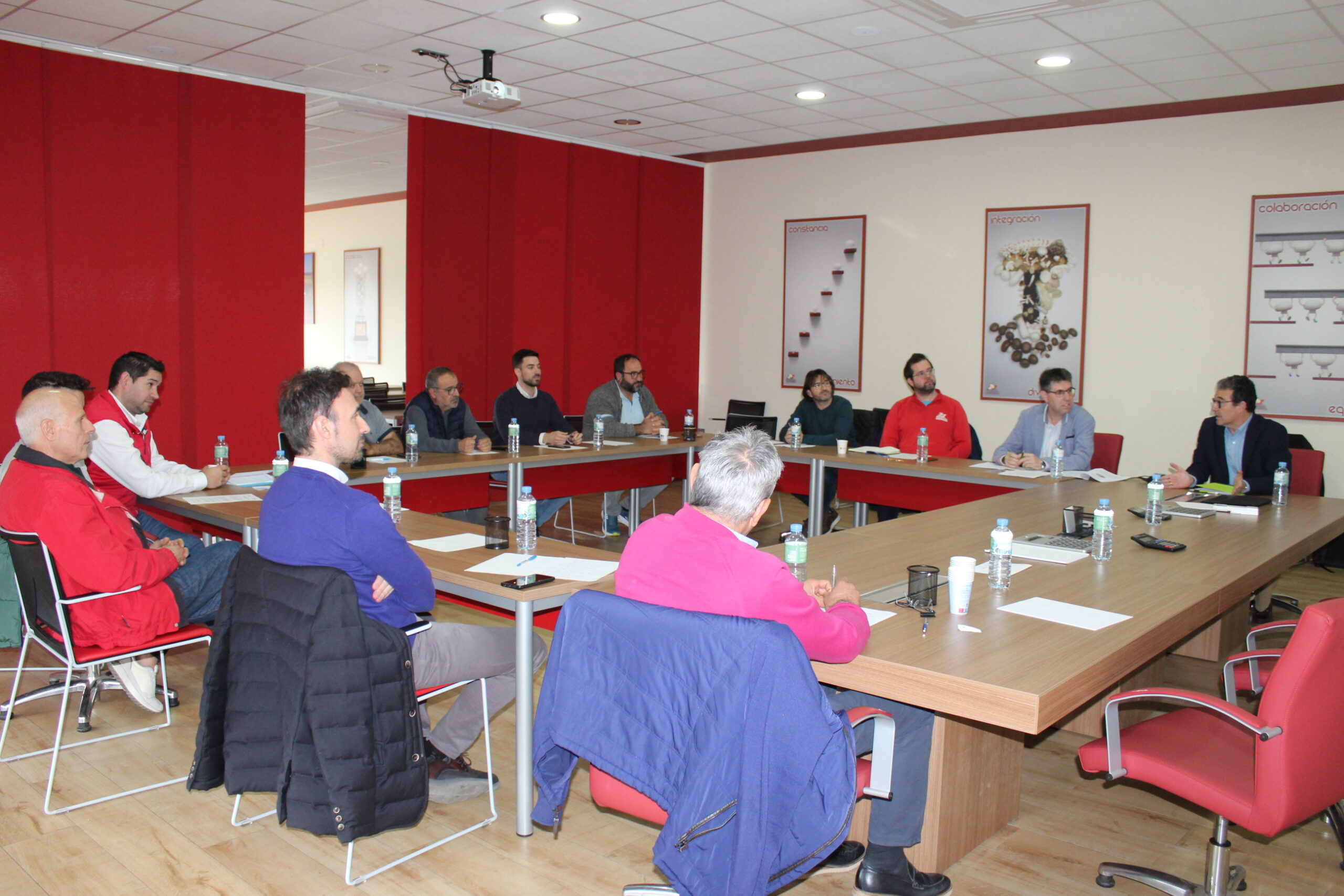 Elías Olmeda Albiar, elegido nuevo portavoz de la Sectorial de Champiñón de Cooperativas Agro-alimentarias Castilla-La Mancha