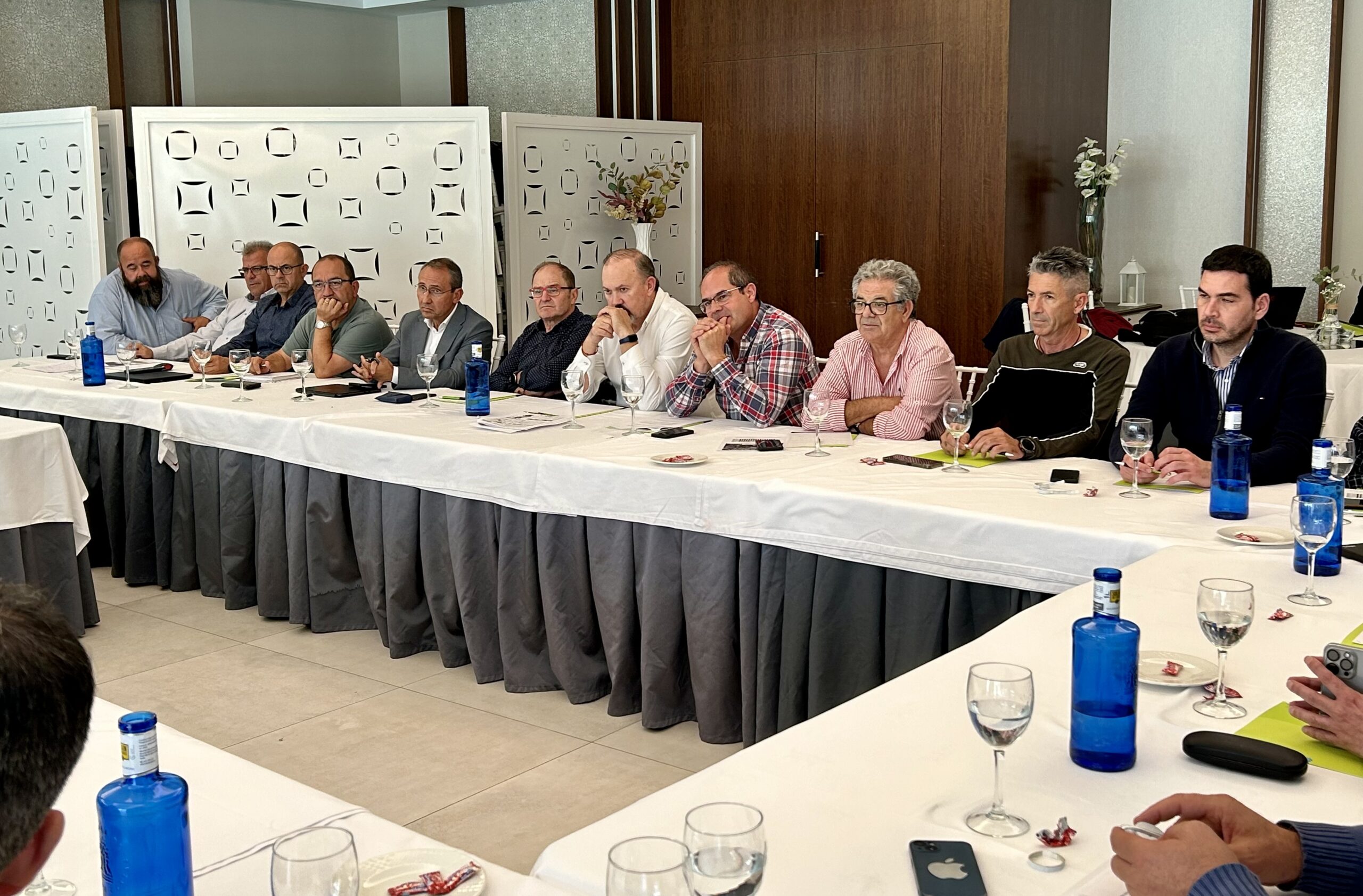 Las cooperativas vitivinícolas de Castilla-La Mancha constatan la previsión de una producción de 23 millones de hl de vino y mosto en la presente vendimia-24