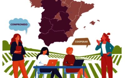 Mujeres cooperativistas de Andalucía, Castilla-La Mancha, Castilla y León y Extremadura participan en un encuentro interterritorial en Plasencia