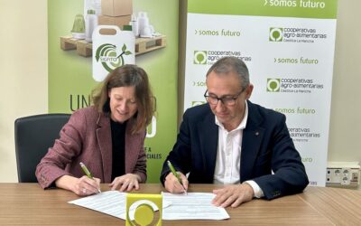 Cooperativas Agro-alimentarias Castilla-La Mancha y SIGFITO firman convenio para impulsar el reciclaje en el sector