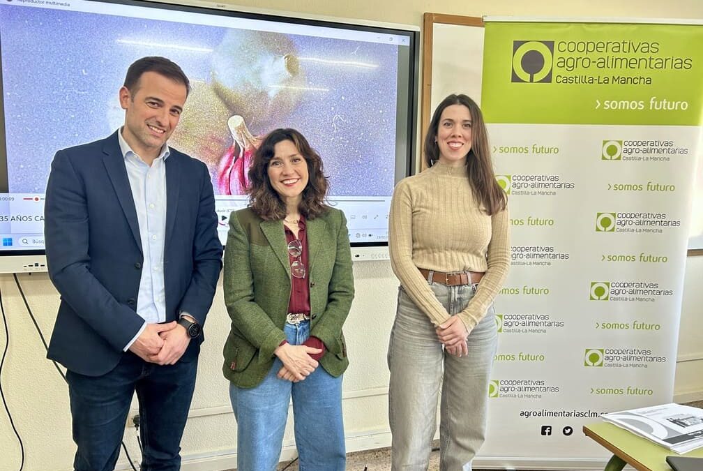 Cooperativas Agro-alimentarias Castilla-La Mancha inicia un programa formativo sobre cooperativismo en el I.E.S. Juan Bosco de Alcázar de San Juan