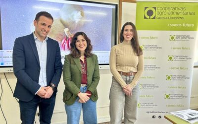 Cooperativas Agro-alimentarias Castilla-La Mancha inicia un programa formativo sobre cooperativismo en el I.E.S. Juan Bosco de Alcázar de San Juan