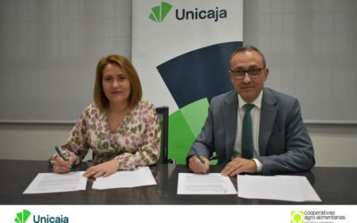 Convenio entre Cooperativas Agro-alimentarias y Unicaja para facilitar la gestión y los anticipos de la PAC en Castilla-La Mancha