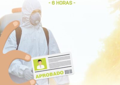 Renovación del carné de manipulador de productos fitosanitarios, Ledaña