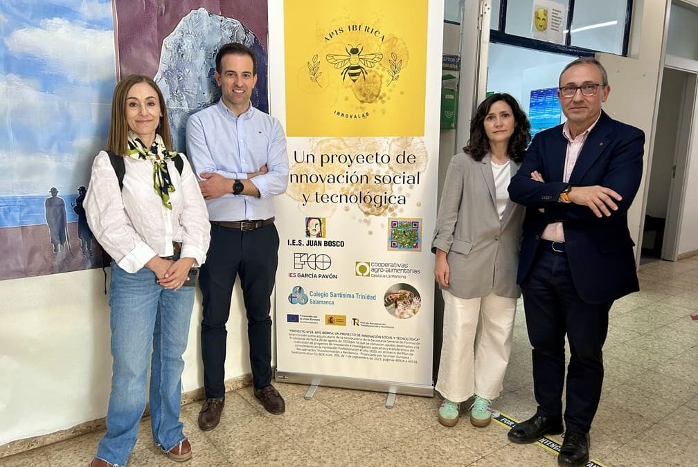Clausurado el programa de formación “Capacitación Cooperativa y Empresarial” con el que Cooperativas Agro-alimentarias Castilla-La Mancha ha acercado el modelo cooperativo al alumnado del I.E.S. Juan Bosco