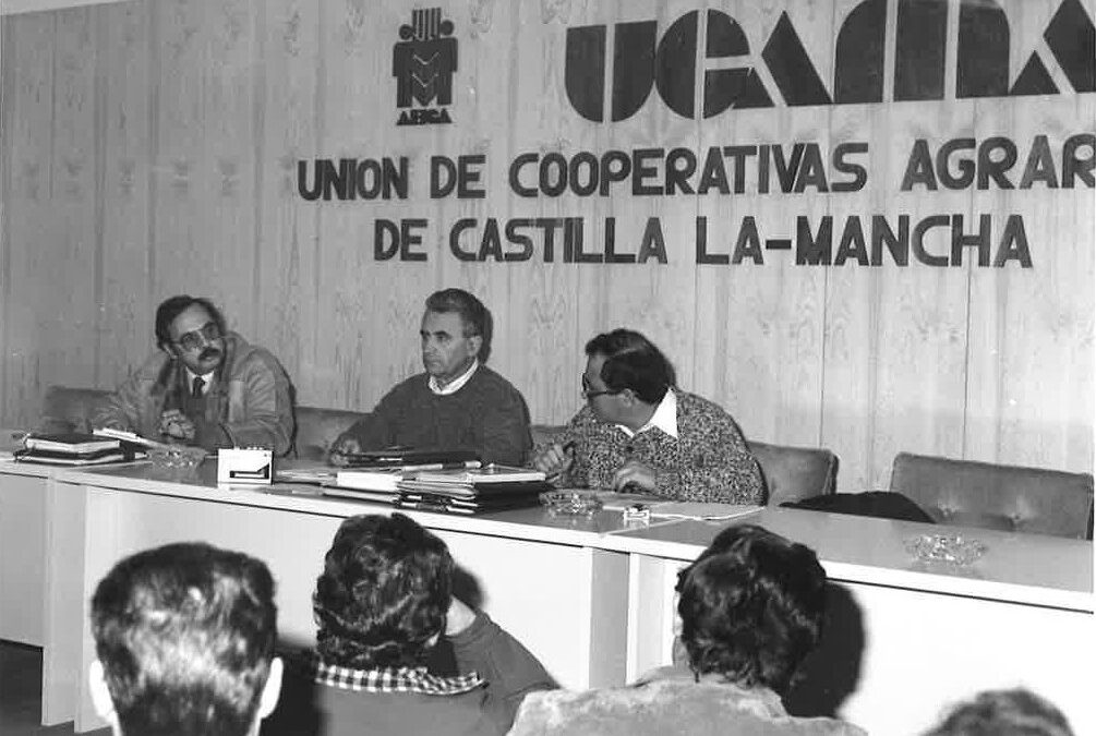 El Consejo Rector de Cooperativas Agro-alimentarias Castilla-La Mancha rendirá homenaje póstumo a Darwin Cruz Palomares, primer presidente de la organización