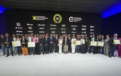 Cooperativas Agro-alimentarias Castilla-La Mancha entrega los IV Premios Cooperativos a Manjavacas, Almendras Elche de la Sierra, Unión Campesina Iniestense, San Francisco de Asís y Mercajucar