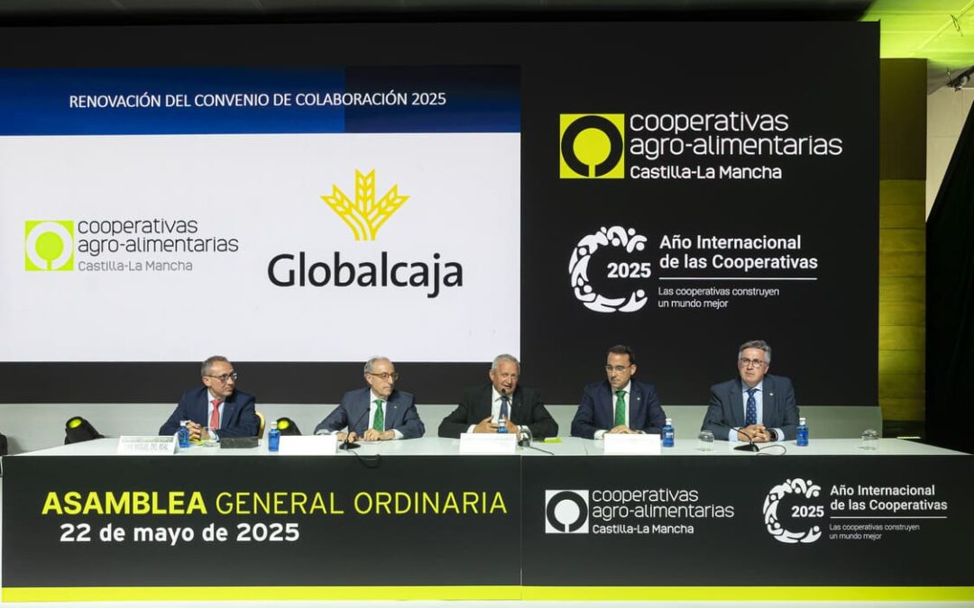 Globalcaja y Cooperativas Agro-alimentarias Castilla-La Mancha impulsan la competitividad del sector al renovar su colaboración