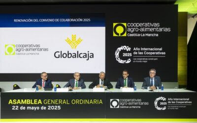 Globalcaja y Cooperativas Agro-alimentarias Castilla-La Mancha impulsan la competitividad del sector al renovar su colaboración