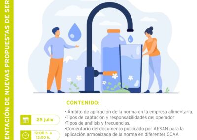 Requisitos del RD 3/2023 en industria alimentaria – ONLINE